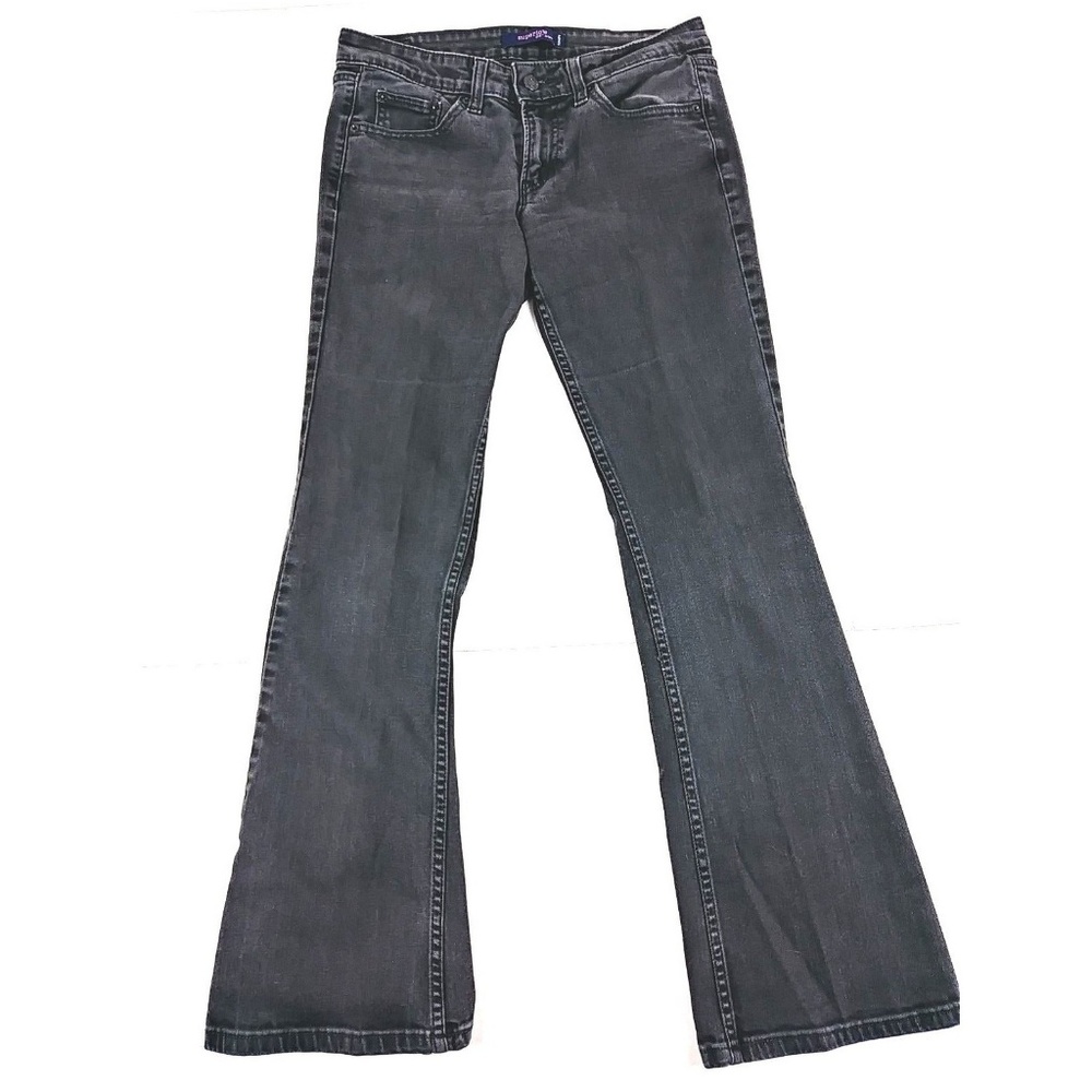 Levis 518 Superlow Boot Cut Womens Junior Jeans